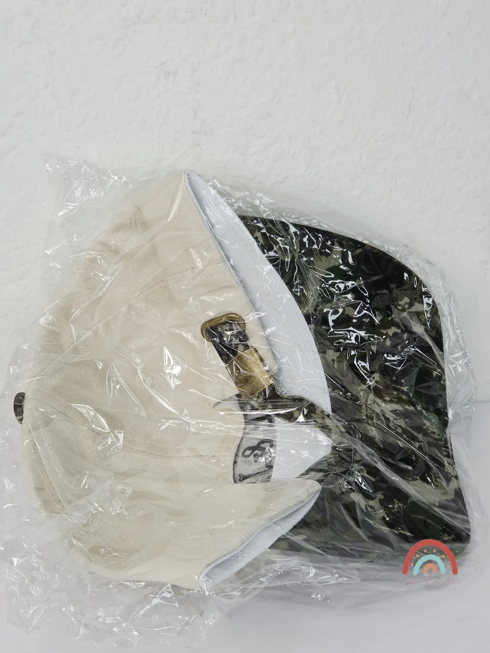 New! Running On Coffee & Jesus Camo Baseball Cap Hat